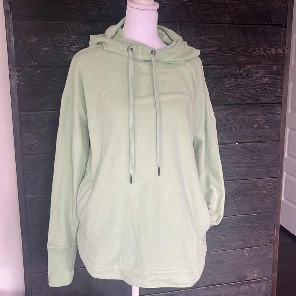 Sweaty Betty green hoodie - Picture 3 of 4